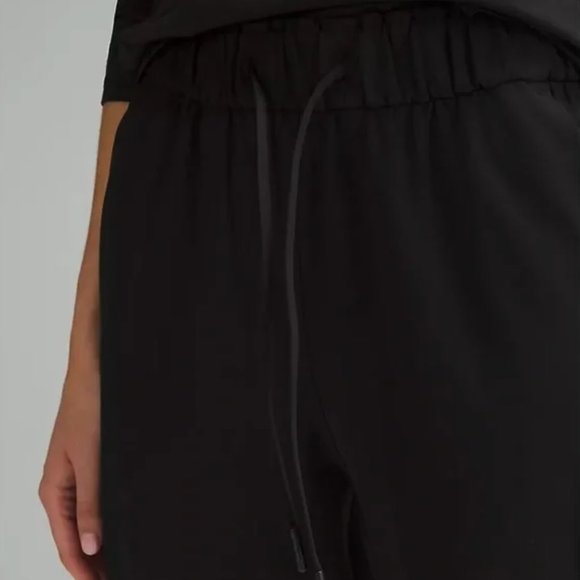 Lululemon Stretch Jogger Full Length size 4 in black - Picture 10 of 16